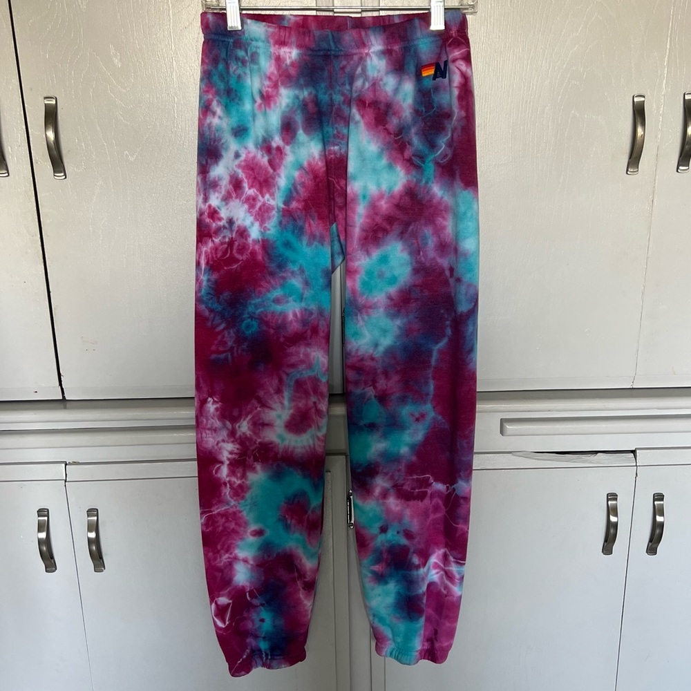 Aviator Nation Tie Dye Sweatpants Medium